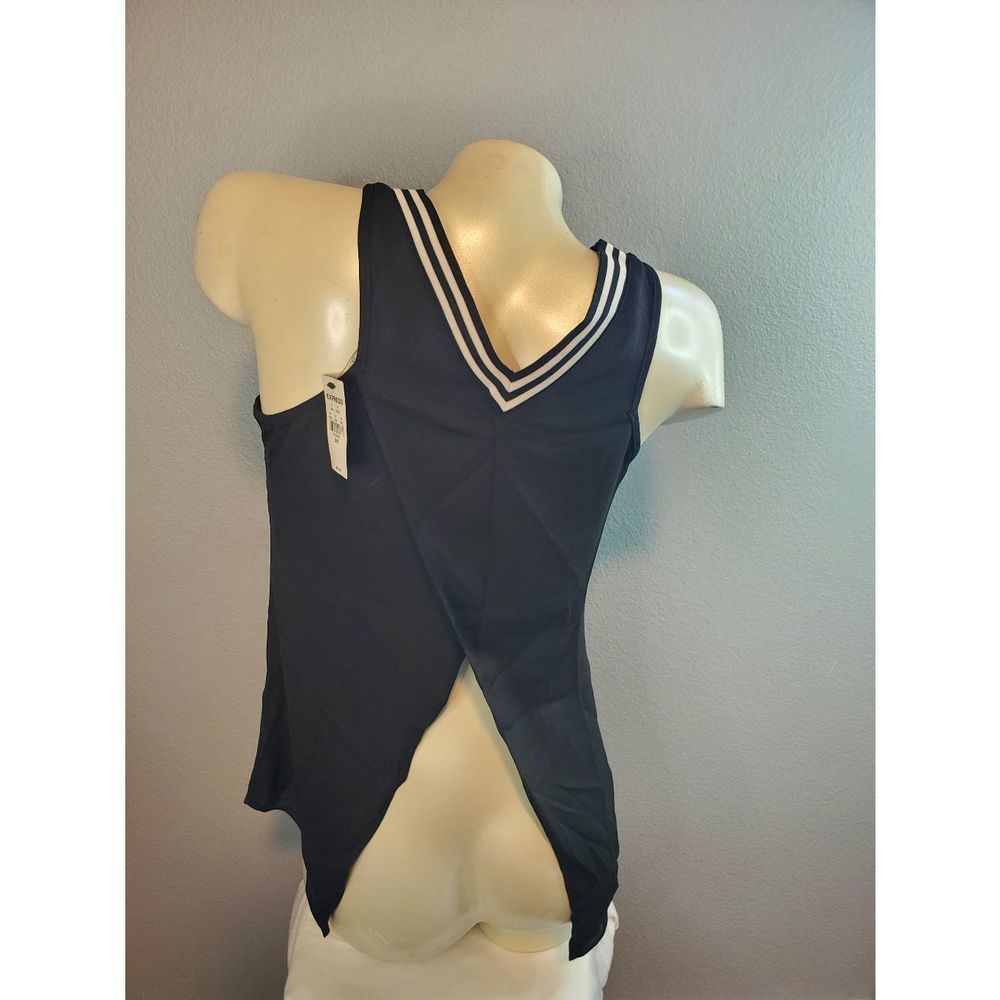 NWT Express split back tank top